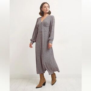 Nobody’s Child Siri Midi‎ Dress